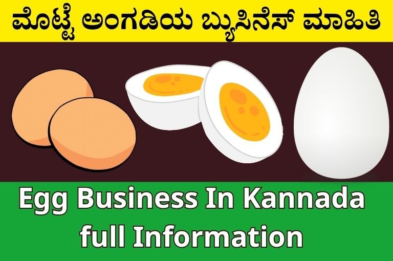 ಮೊಟ್ಟೆ ಅಂಗಡಿಯ ಬ್ಯುಸಿನೆಸ್ ಮಾಹಿತಿ । Egg Business In Kannada full Information